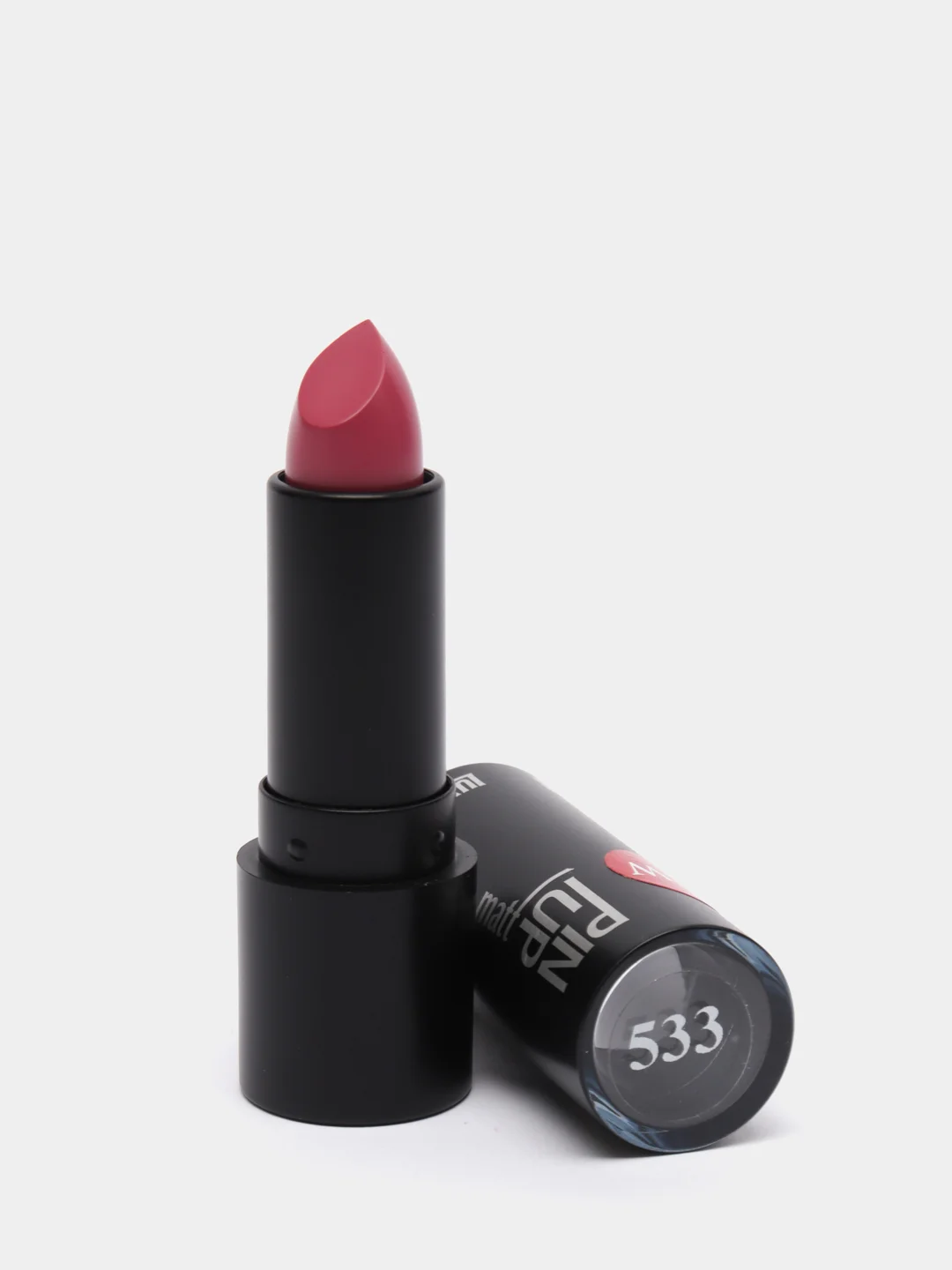 Коралловый губная помада LUXVISAGE PIN-UP ultra matt