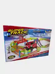 Машина с Трэк с мостом "Super Track"