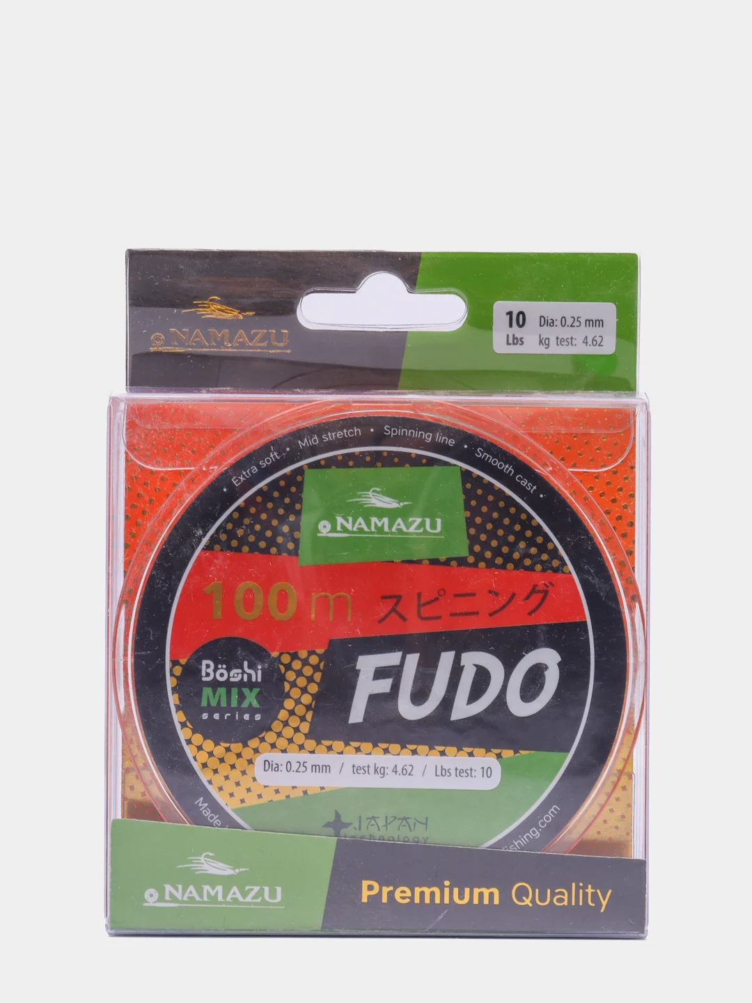 Леска Namazu Fudo, 100 м