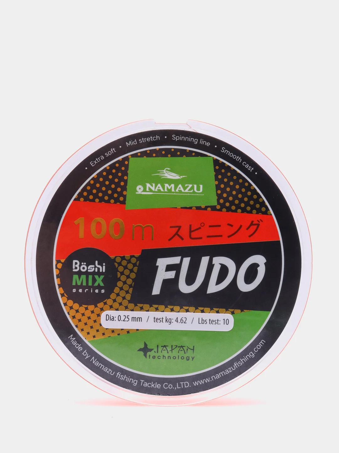 Леска Namazu Fudo, 100 м