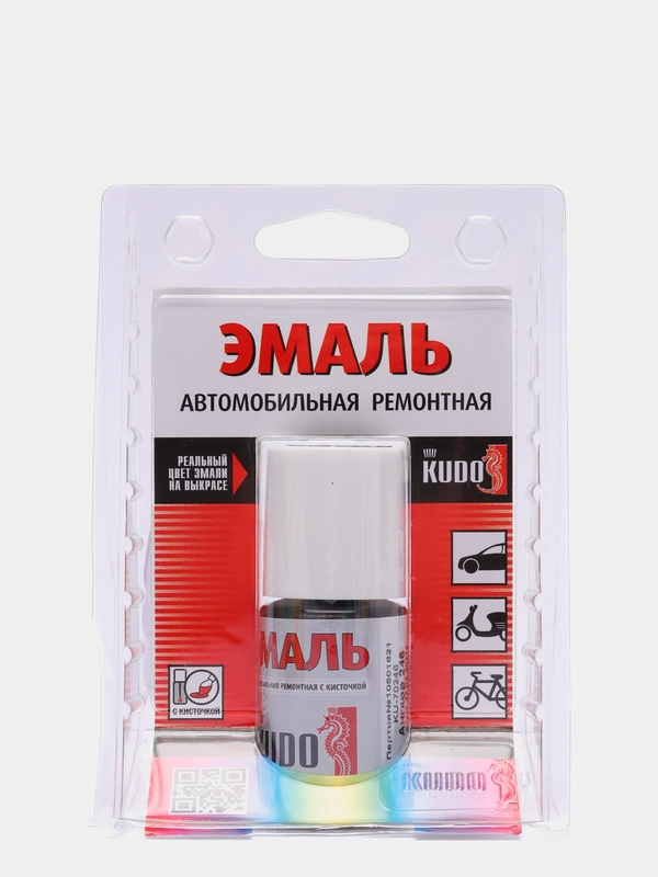 Ангкор 246 эмаль автомобильная ремонтная с кисточкой KUDO