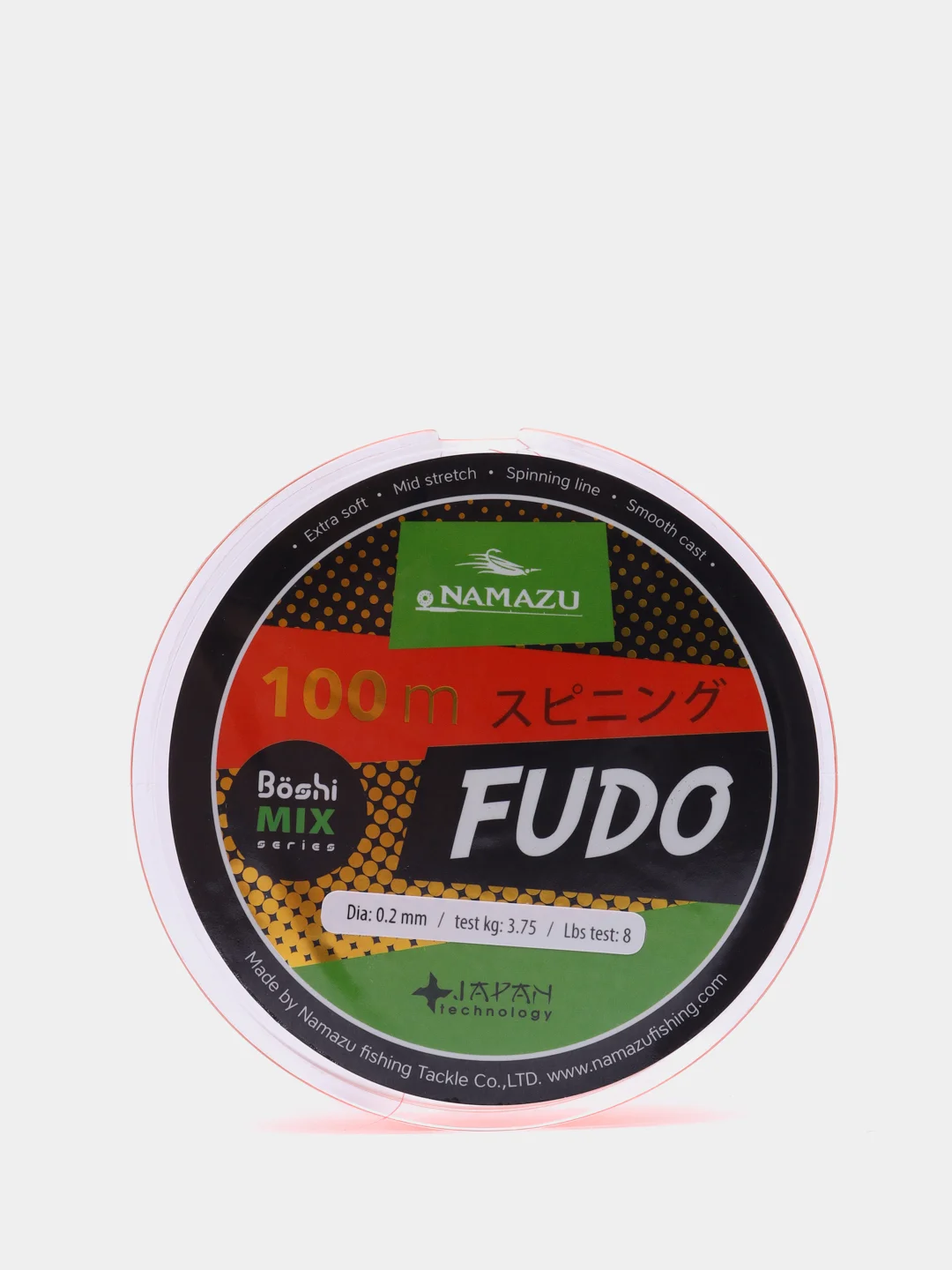 Леска Namazu Fudo, 100 м