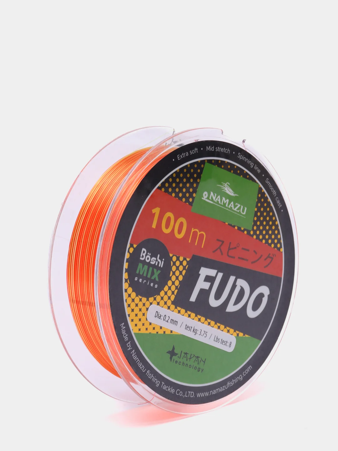 Леска Namazu Fudo, 100 м