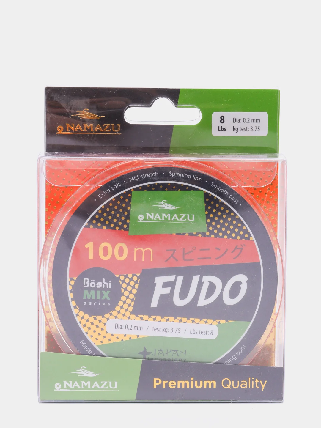 Леска Namazu Fudo, 100 м