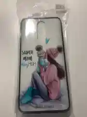 Молочный чехол Xiaomi Redmi 8