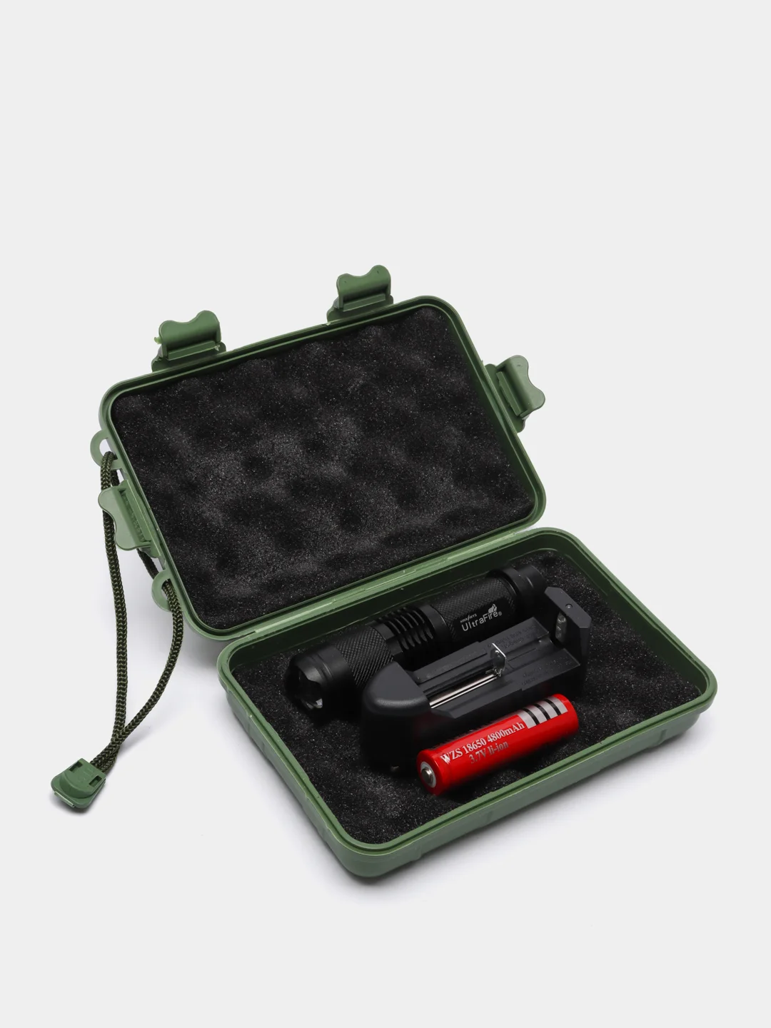 Фонарь ручной Ultra Fire SK-98 Сree xml-t6 led в кейсе