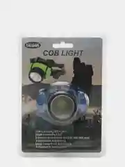 Синий фонарь налобный COB LIGHT