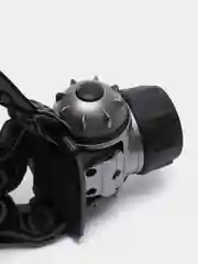 Серый фонарь налобный COB LIGHT