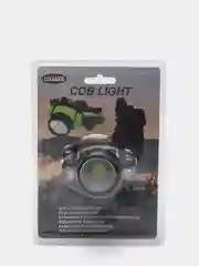 Серый фонарь налобный COB LIGHT