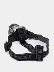 Серый фонарь налобный COB LIGHT