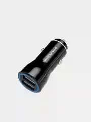 Черный автомобильное зарядное устройство MAIMI CC114, 2 USB выхода 2,4A