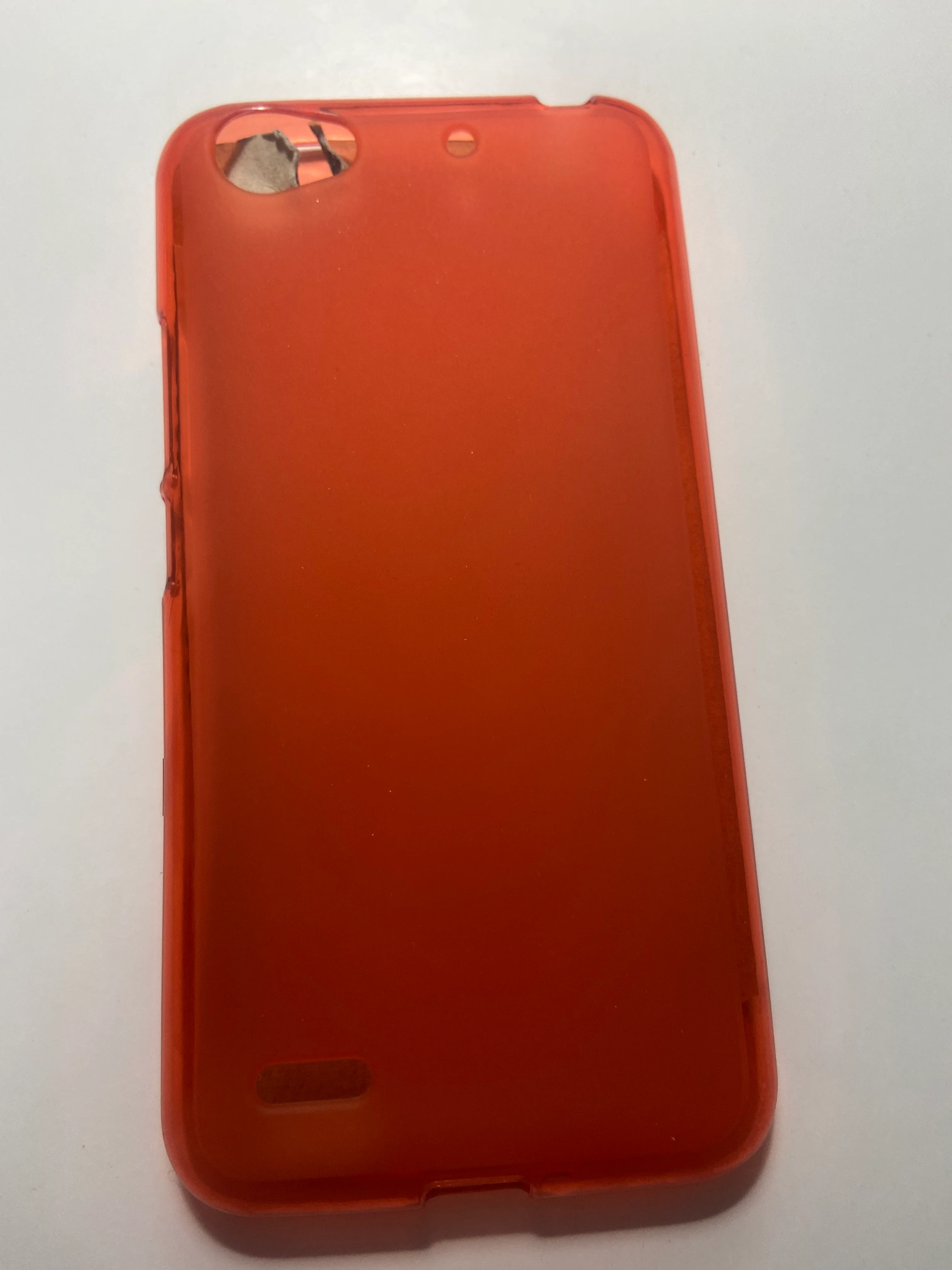 Красный чехол ZTE L4, A460