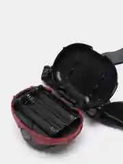 Бордовый фонарь налобный KX-1801