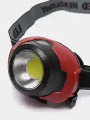 Бордовый фонарь налобный KX-1801