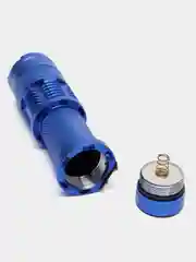 Лазурный компактный карманный фонарь SIPIK SK-68 zoomab CREE Q5 LED
