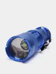 Лазурный компактный карманный фонарь SIPIK SK-68 zoomab CREE Q5 LED