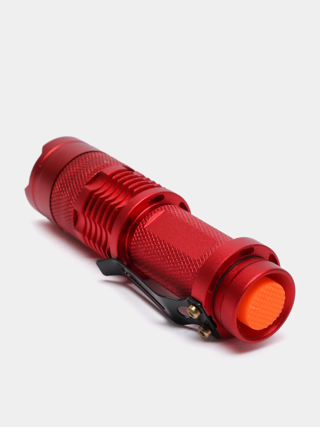 Красный компактный карманный фонарь SIPIK SK-68 zoomab CREE Q5 LED