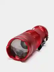 Красный компактный карманный фонарь SIPIK SK-68 zoomab CREE Q5 LED