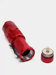 Красный компактный карманный фонарь SIPIK SK-68 zoomab CREE Q5 LED