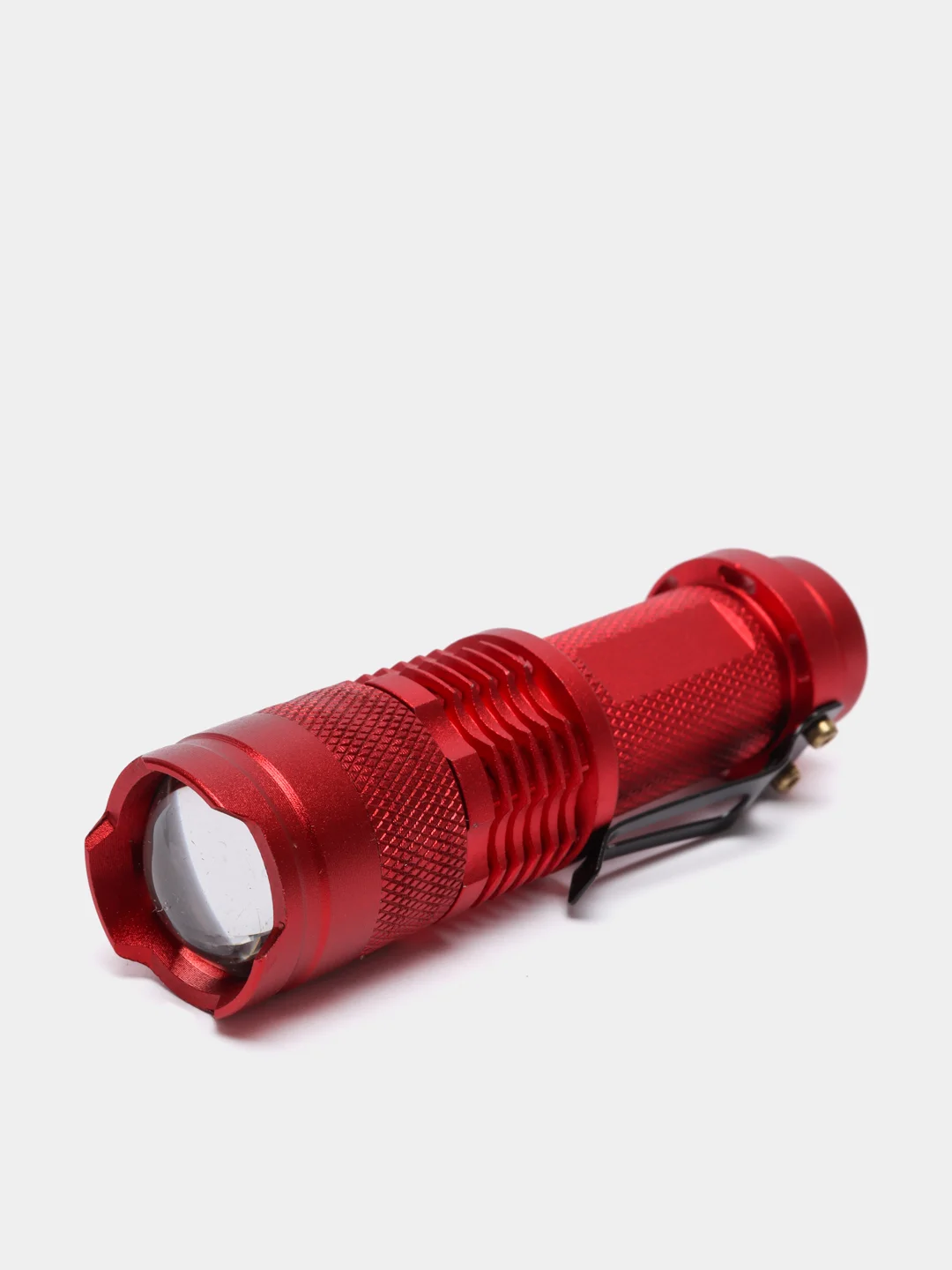 Красный компактный карманный фонарь SIPIK SK-68 zoomab CREE Q5 LED