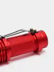 Красный компактный карманный фонарь SIPIK SK-68 zoomab CREE Q5 LED