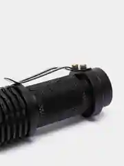 Черный компактный карманный фонарь SIPIK SK-68 zoomab CREE Q5 LED