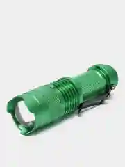 Лайм компактный карманный фонарь SIPIK SK-68 zoomab CREE Q5 LED
