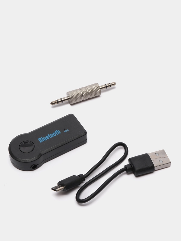 Bluetooth-адаптер, AUX разъем 3.5 мм