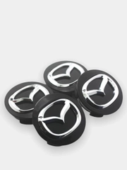 Ступичные колпачки на колеса для Mazda, колпачки-заглушки, 54 мм