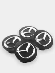 Ступичные колпачки на колеса для Mazda, колпачки-заглушки, 54 мм