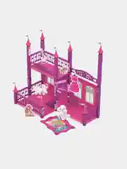 Набор для творчества "Кукольный домик Barbie"