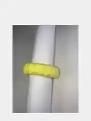 Желтый резинка для волос