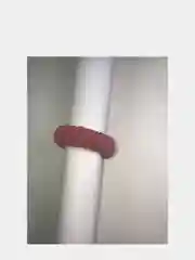 Коралловый резинка для волос