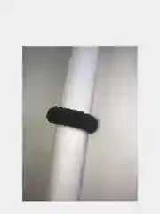 Черный резинка для волос