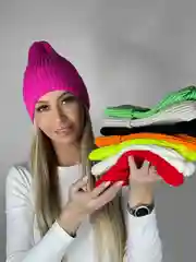Шапка бини