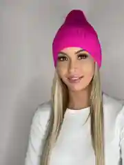 Шапка бини