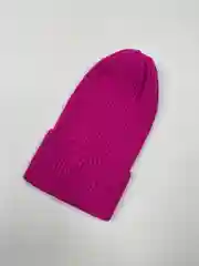 Фуксия шапка бини