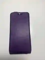 Сиреневый чехол книжка флип ZTE A610