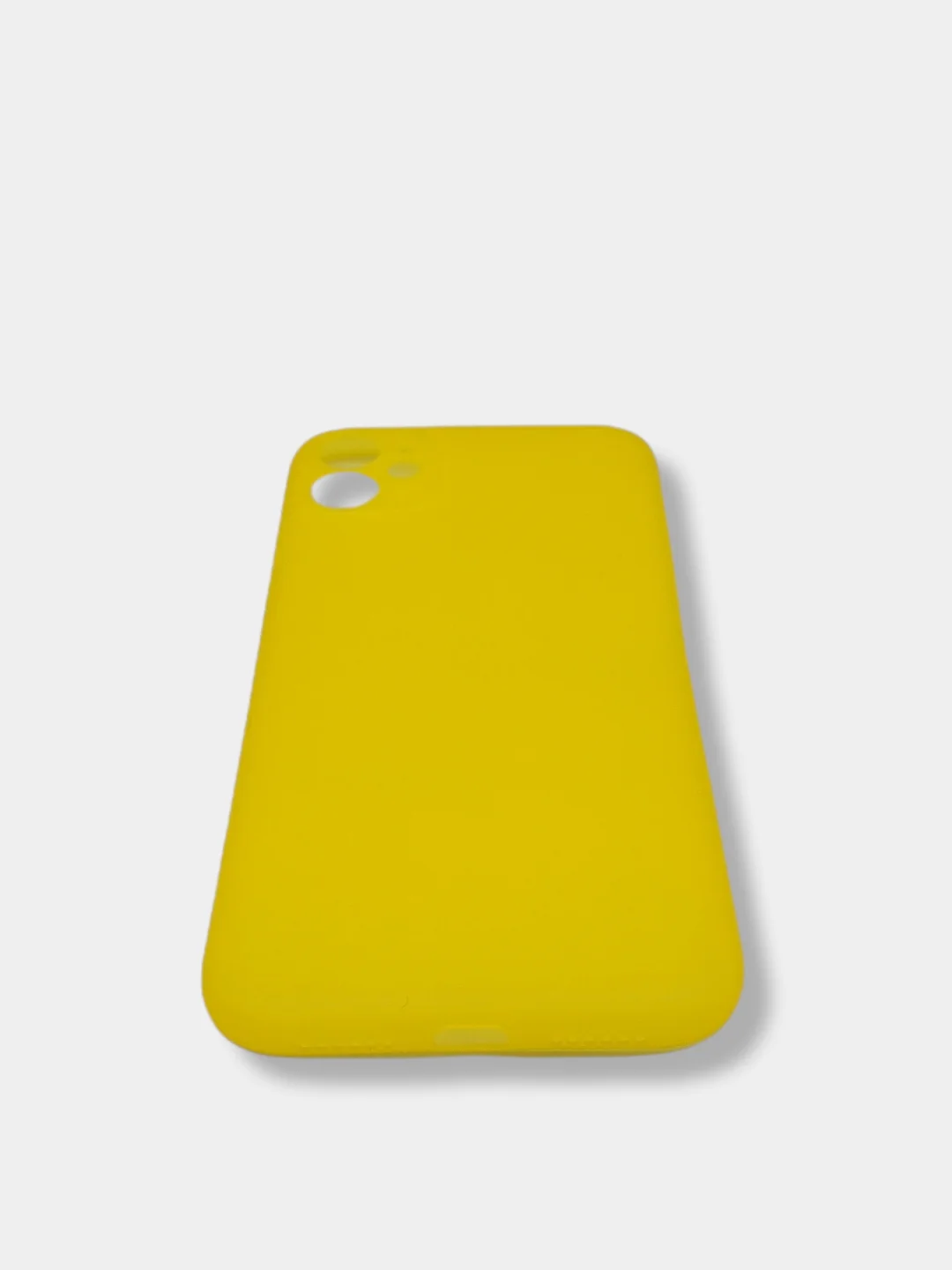 Лимонный прозрачный чехол для Apple iPhone 11 / 11 Pro / 11 Pro Max