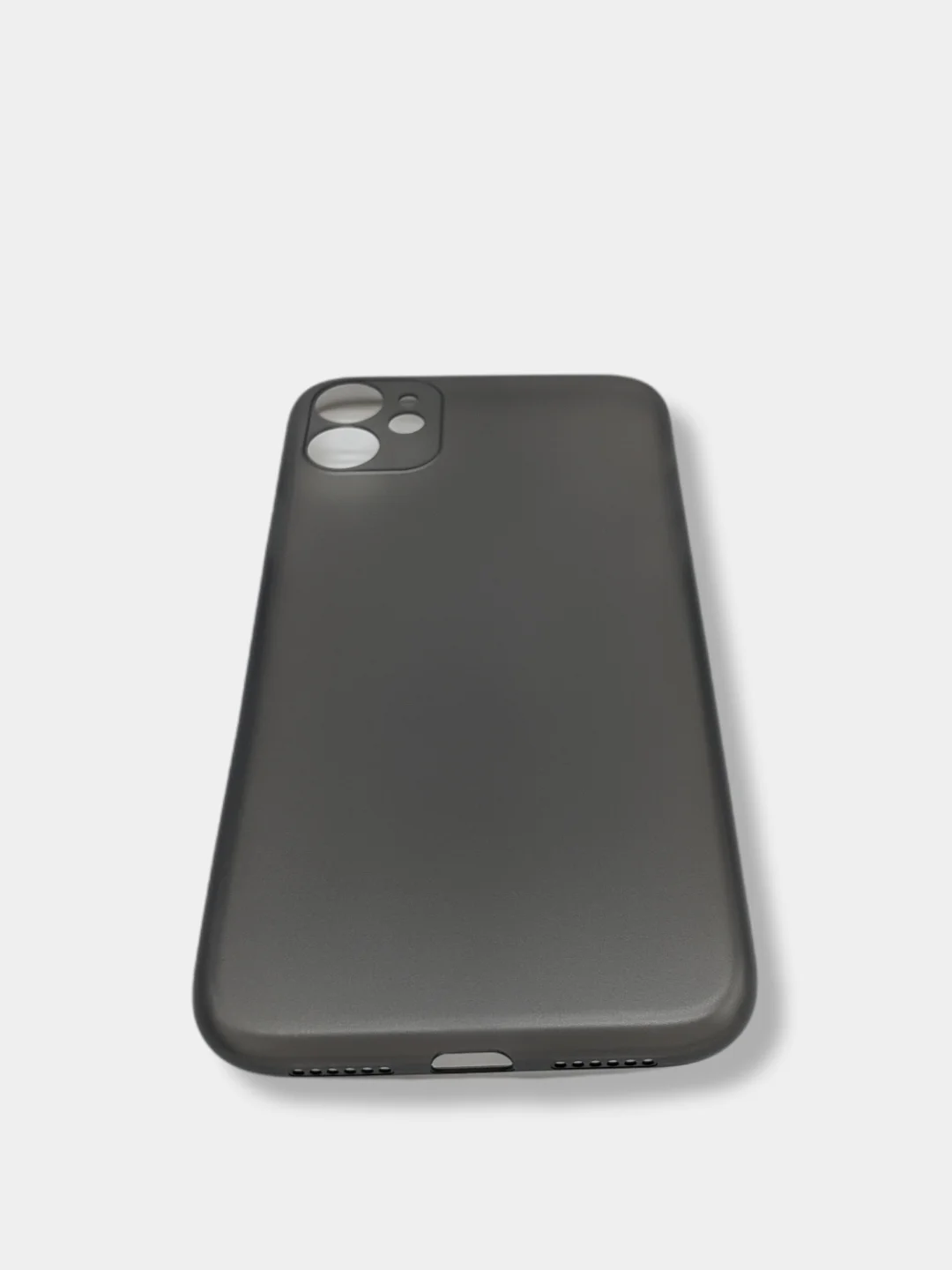 Черный прозрачный чехол для Apple iPhone 11 / 11 Pro / 11 Pro Max