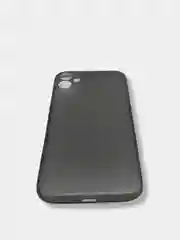 Черный прозрачный чехол для Apple iPhone 11 / 11 Pro / 11 Pro Max
