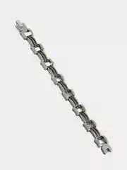 Серебряный браслет мужской из стали