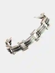 Серебряный браслет мужской из стали