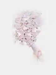 Розовый хлопушка КОНФЕТТИ