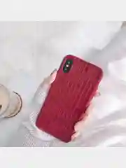 Багровый чехол для Samsung A12 / A50/30S / A51 / A52 / A30/A20 / A31 / A32 / A01 / A02 ребристый
