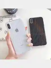 Прозрачный чехол для Samsung A12 / A50/30S / A51 / A52 / A30/A20 / A31 / A32 / A01 / A02 ребристый