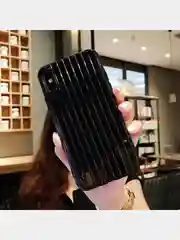 Черный чехол для Samsung A12 / A50/30S / A51 / A52 / A30/A20 / A31 / A32 / A01 / A02 ребристый