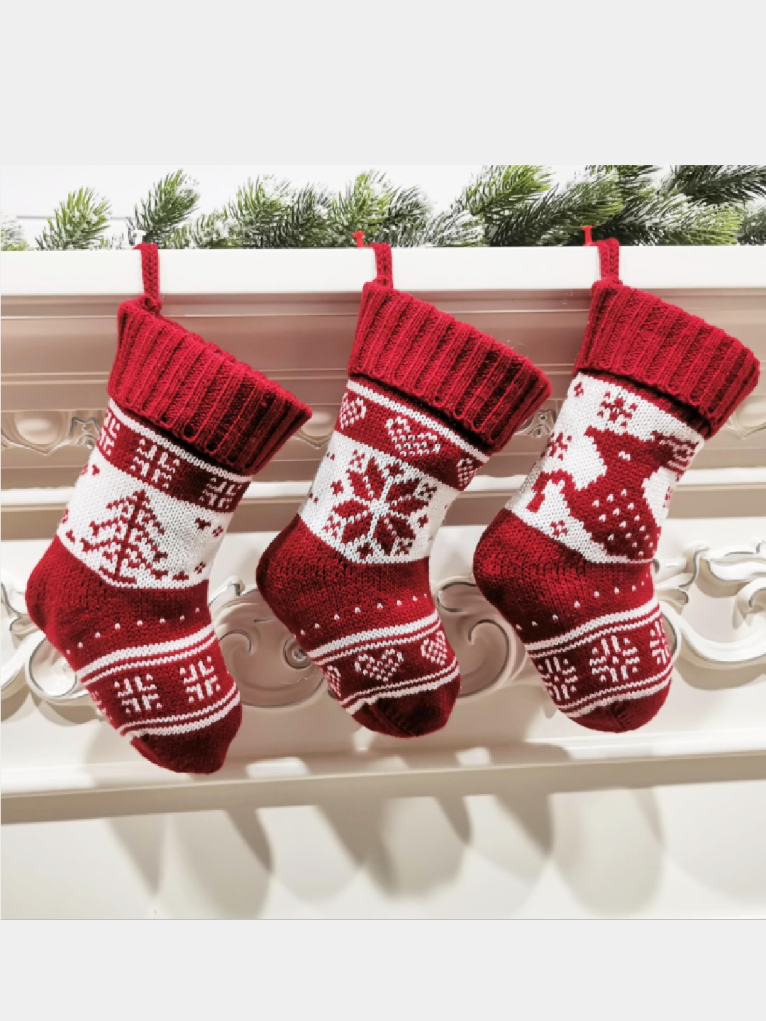 Купить чудесный, рождественский носок для подарков, вы можете в интернет магазине VIP-POSUDA