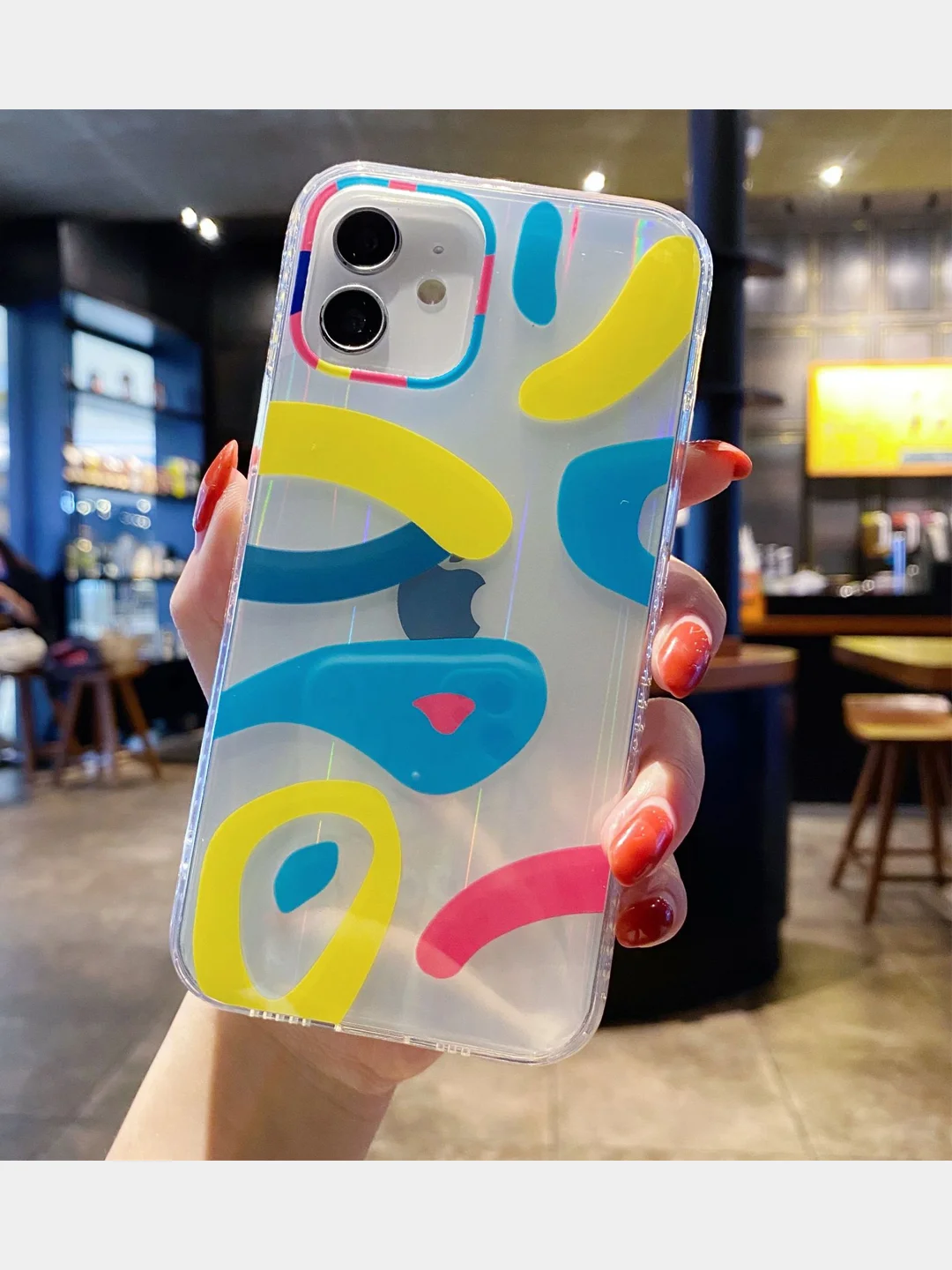 Желтый чехол для iPhone 11, 12/12Pro,12promax