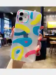 Желтый чехол для iPhone 11, 12/12Pro,12promax
